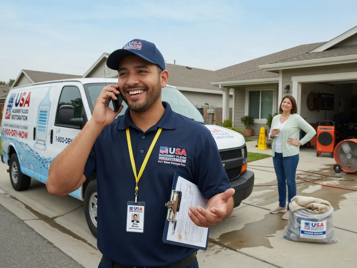 Basement Flood Cleanup Harper, TX FAQs